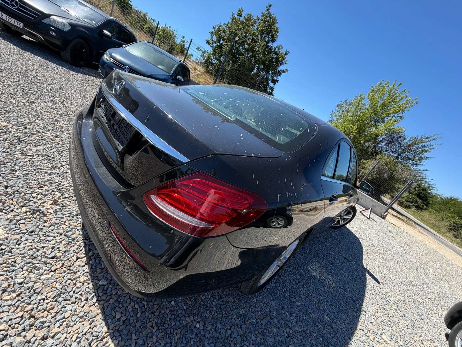 Mercedes-Benz E 220 БАРТЕР* 194кс* 9G* Face, снимка 9 - Автомобили и джипове - 55959754
