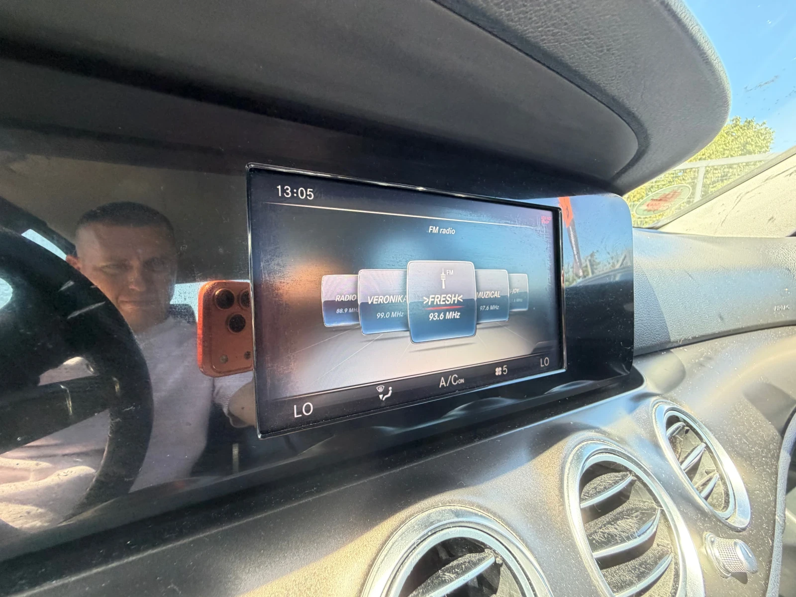 Mercedes-Benz E 220 БАРТЕР* 194кс* 9G* Face, снимка 12 - Автомобили и джипове - 55959754