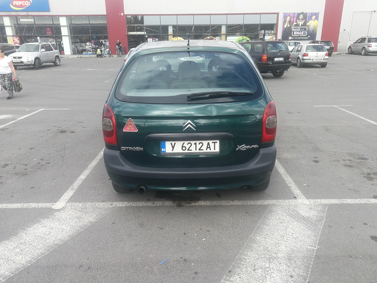 Citroen Xsara picasso 2.0 HDI 90 к.с., снимка 4 - Автомобили и джипове - 55985462