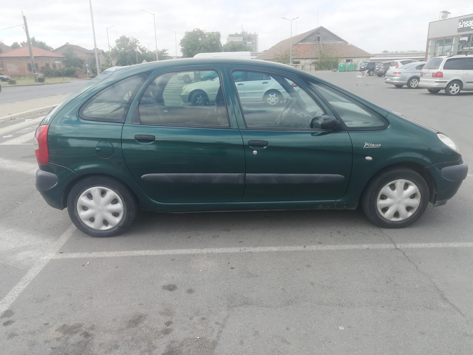 Citroen Xsara picasso 2.0 HDI 90 к.с., снимка 3 - Автомобили и джипове - 55985462