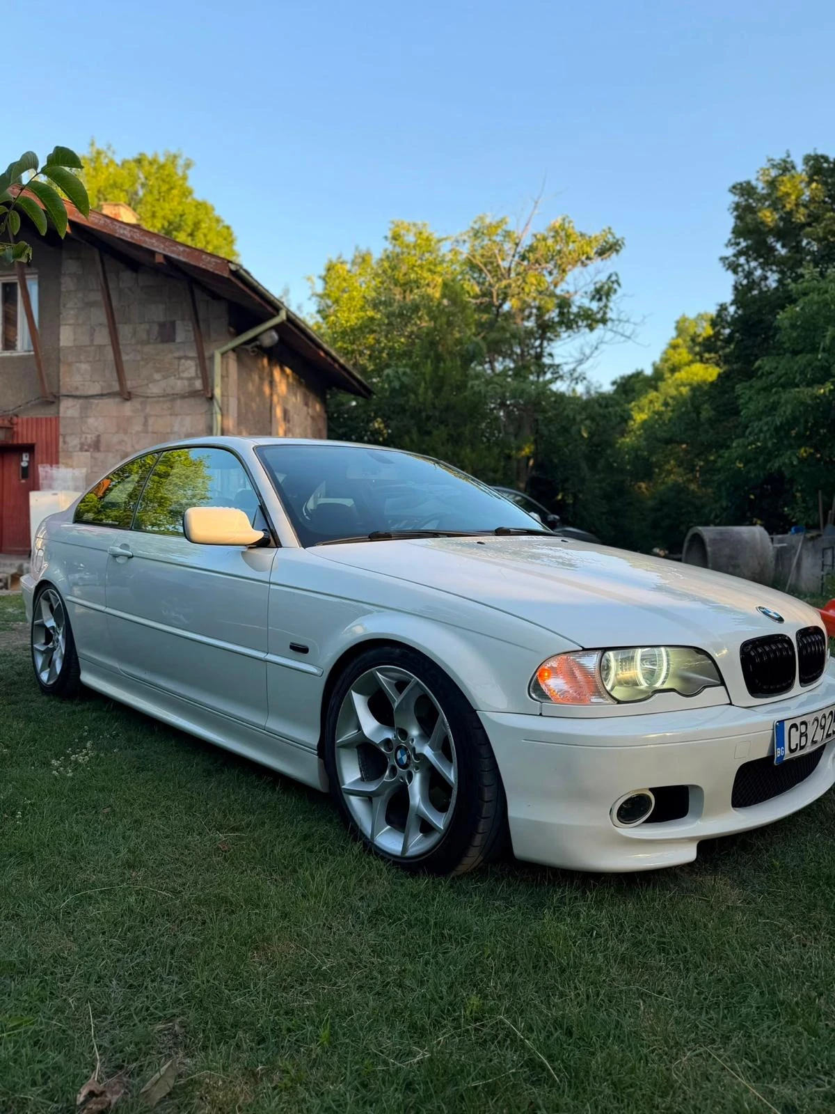 BMW 330 330ци оригинален Мпакет, снимка 7 - Автомобили и джипове - 56134316