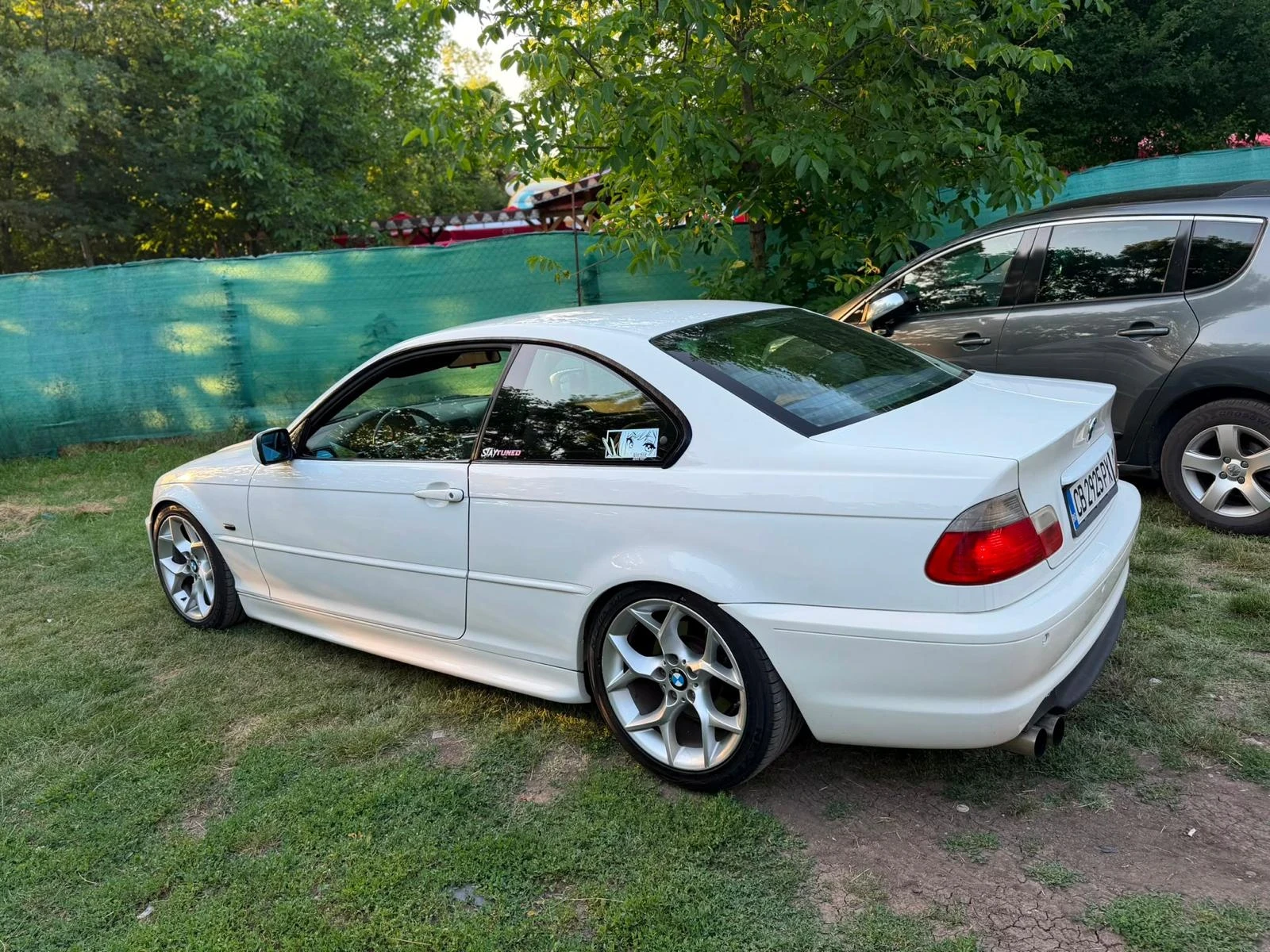 BMW 330 330ци оригинален Мпакет, снимка 10 - Автомобили и джипове - 56134316