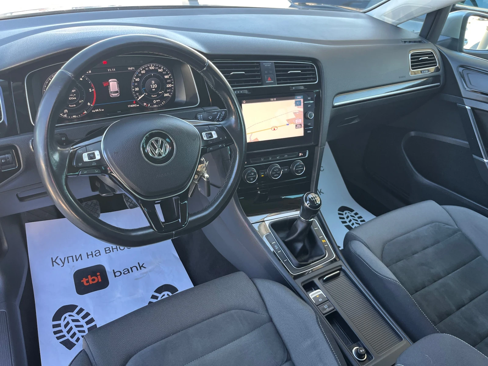 VW Golf Variant 1.6TDI HighLine/Vitual Cockpit/ 170.000km | Mobile.bg � ����������� 9