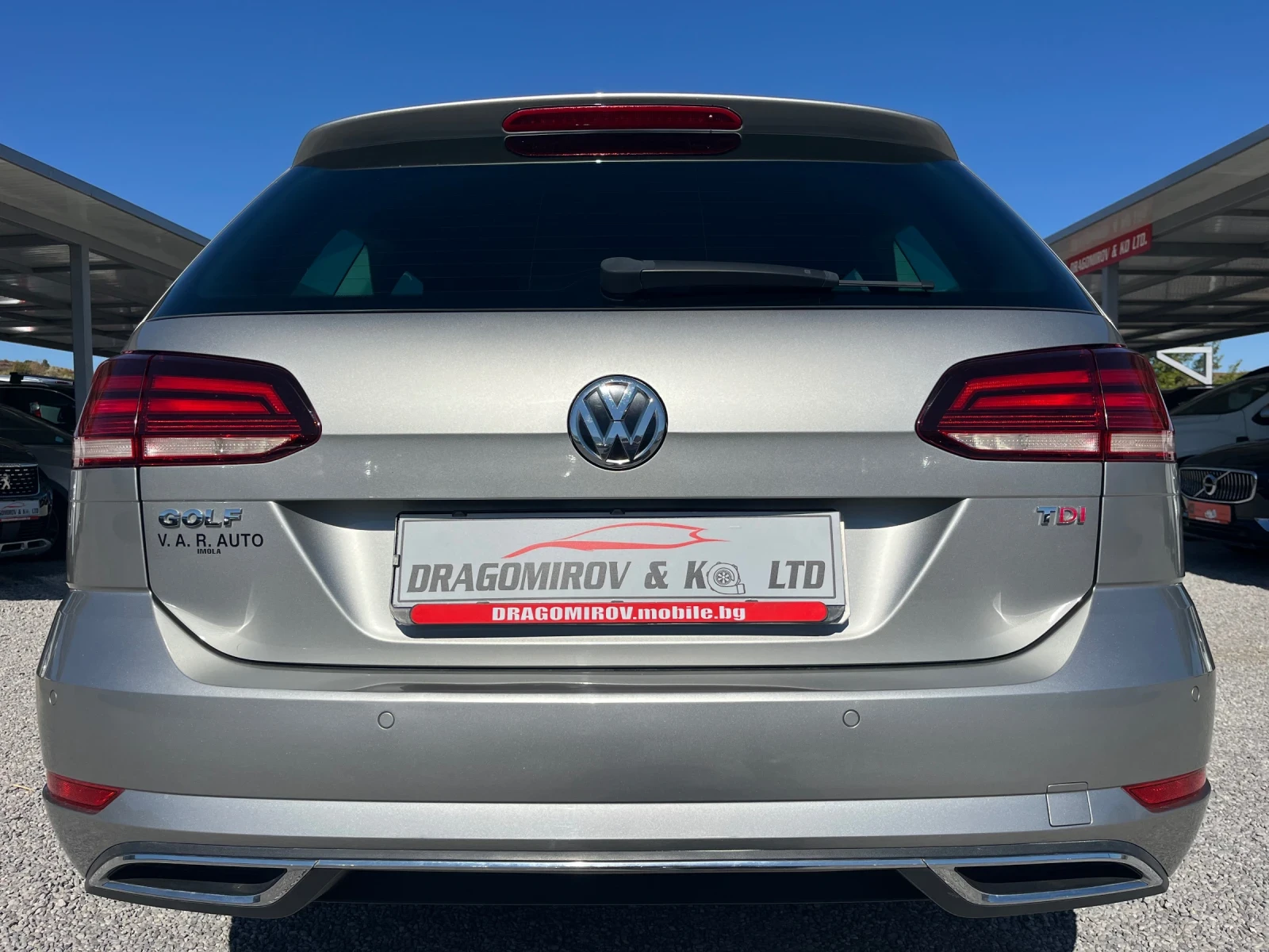 VW Golf Variant 1.6TDI HighLine/Vitual Cockpit/ 170.000km | Mobile.bg � ����������� 5