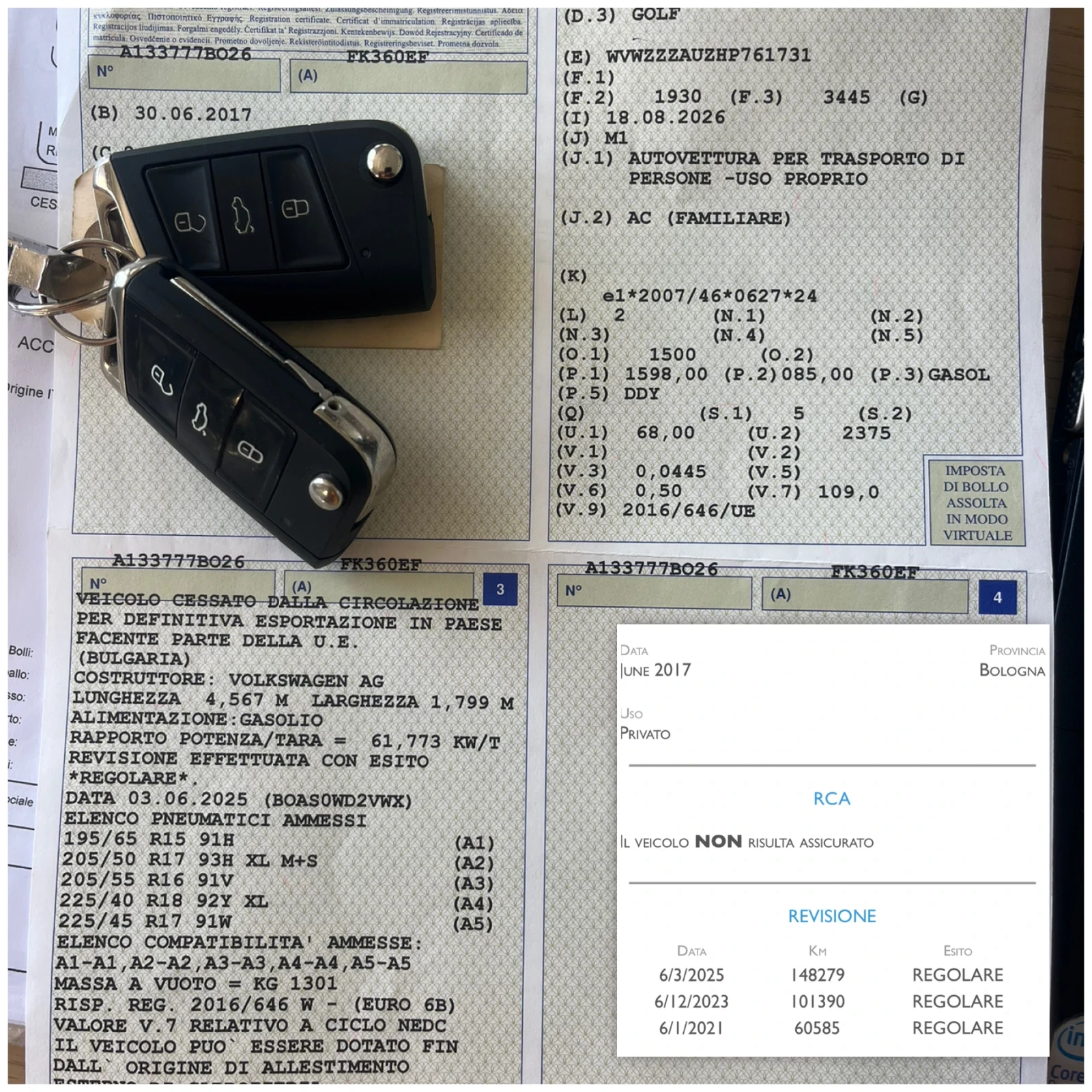 VW Golf Variant 1.6TDI HighLine/Vitual Cockpit/ 170.000km | Mobile.bg � ����������� 16