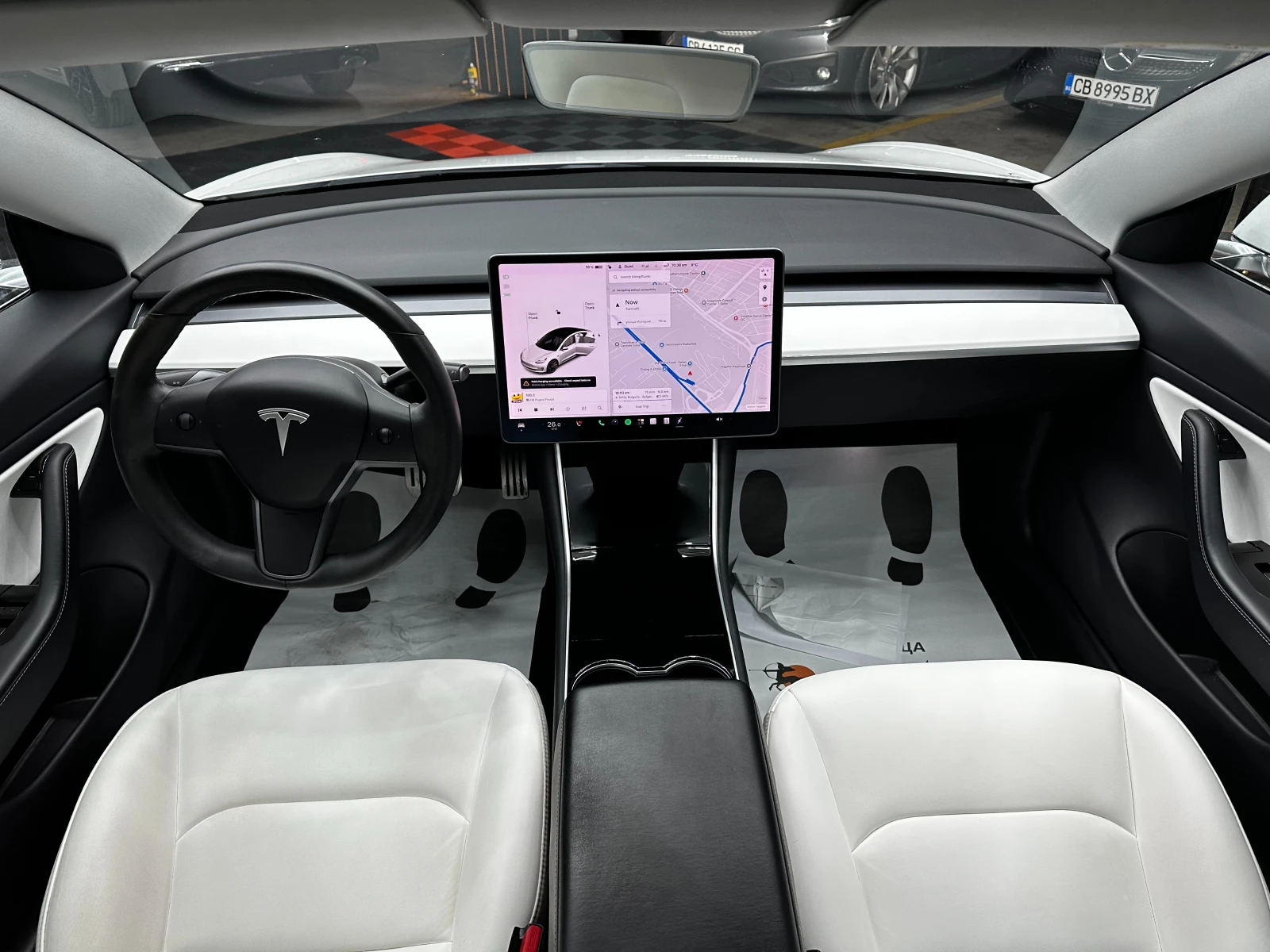 Tesla Model 3 Performance Dual AWD/ГАРАНЦИЯ , снимка 11 - Автомобили и джипове - 56702267