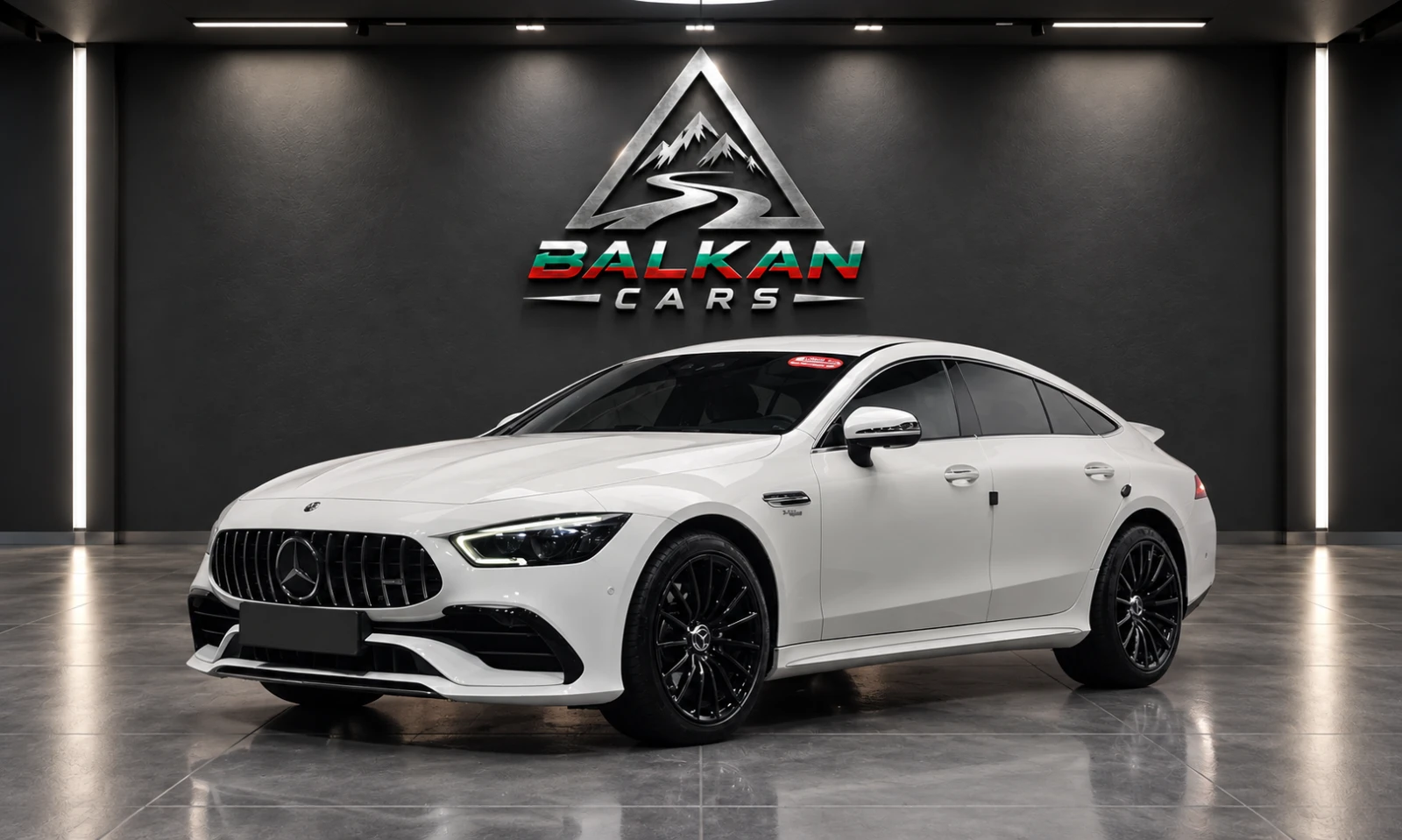 Mercedes-Benz AMG GT 43 4Matic+ * 360* HUD* Обдух