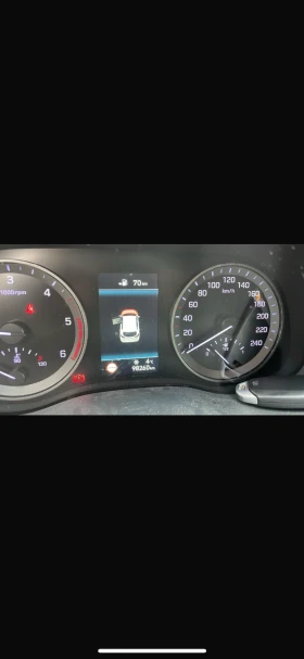 Hyundai Tucson N-lain 1.6hybrid crdi+ 1.6benzin, снимка 3