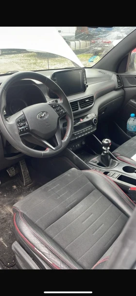 Hyundai Tucson N-lain 1.6hybrid crdi+ 1.6benzin, снимка 6