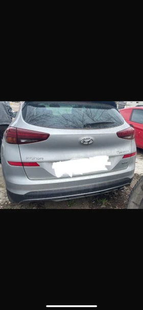 Hyundai Tucson N-lain 1.6hybrid crdi+ 1.6benzin, снимка 7