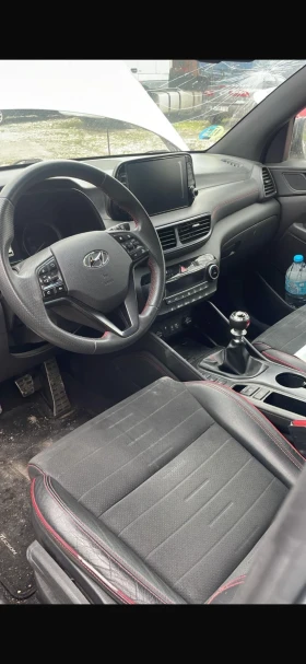 Hyundai Tucson N-lain 1.6hybrid crdi+ 1.6benzin, снимка 2