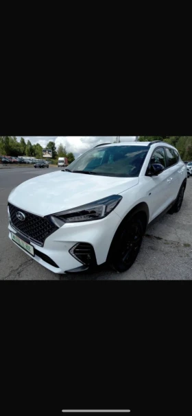 Hyundai Tucson N-lain 1.6hybrid crdi+ 1.6benzin, снимка 1