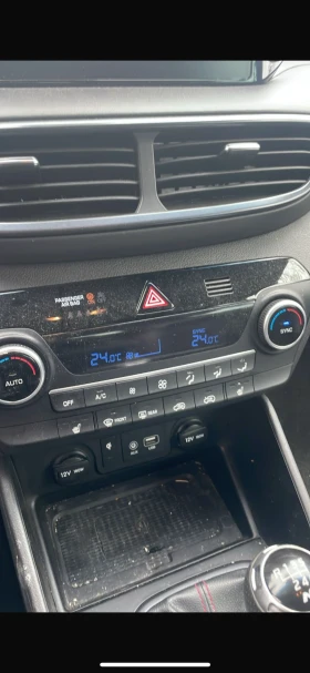Hyundai Tucson N-lain 1.6hybrid crdi+ 1.6benzin, снимка 5