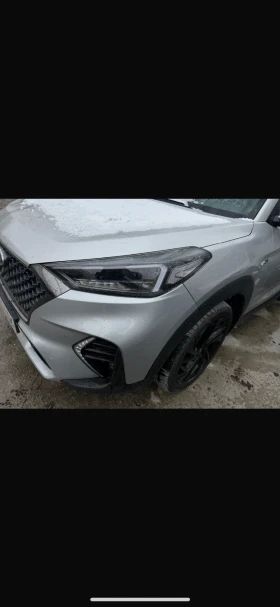 Hyundai Tucson N-lain 1.6hybrid crdi+ 1.6benzin, снимка 4
