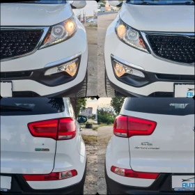 Kia Sportage 1.7 116 К.С. ДИЗЕЛ! , снимка 14