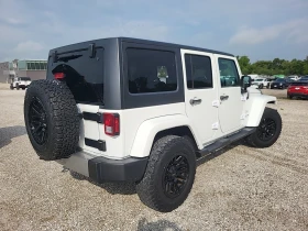 Jeep Wrangler JK Unlimited * 4x4 Sahara * CARFAX * , снимка 3