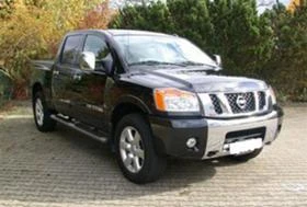  Nissan Titan crew ca...