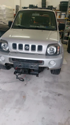 Suzuki Jimny Оборудване за снегопочистване , снимка 1