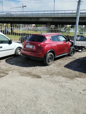 ����� �� �������� �� Nissan Juke
