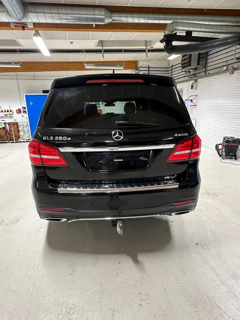 Mercedes-Benz GLS 350, снимка 2 - Автомобили и джипове - 47091172