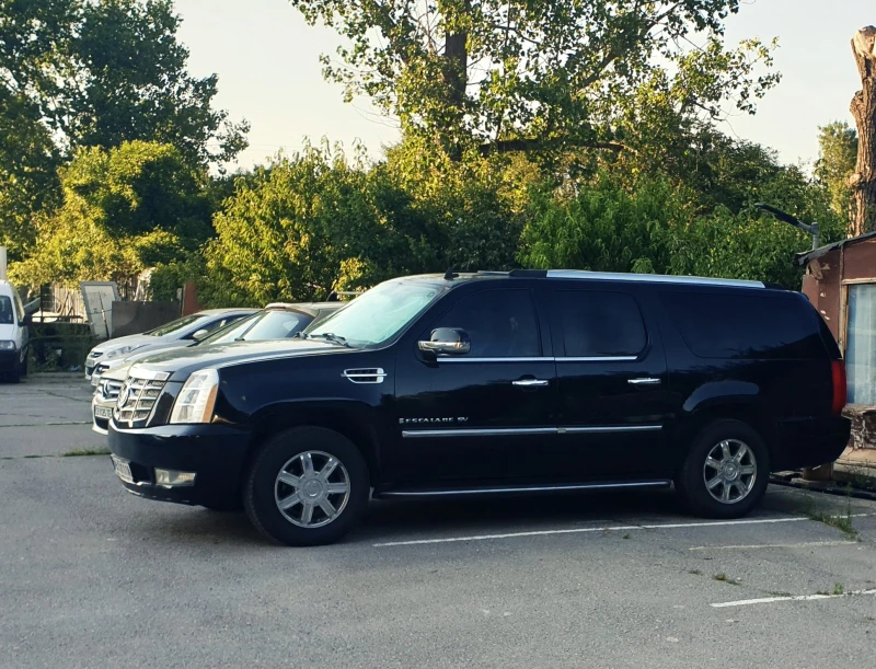 Cadillac Escalade LONG, снимка 2 - Автомобили и джипове - 47113665