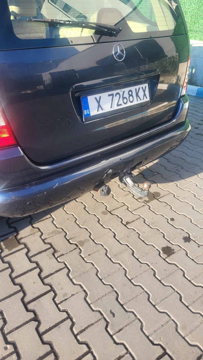 Mercedes-Benz ML 320, снимка 10 - Автомобили и джипове - 47368806