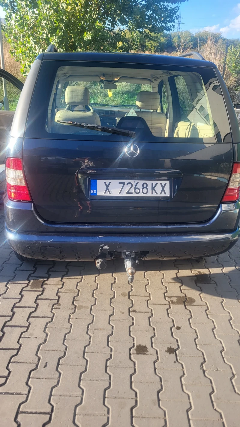 Mercedes-Benz ML 320, снимка 3 - Автомобили и джипове - 47368806