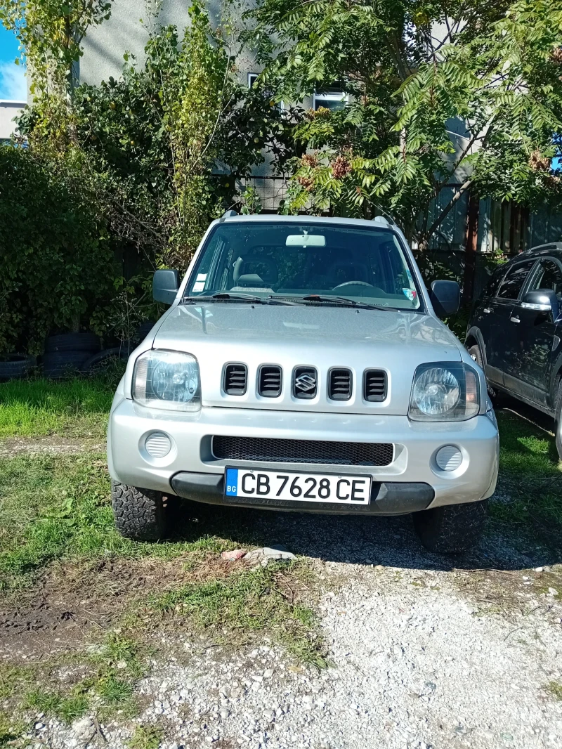 Suzuki Jimny, снимка 1 - Автомобили и джипове - 47496769