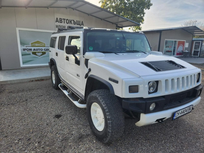 Hummer H2, снимка 8 - Автомобили и джипове - 47511358