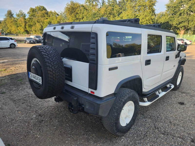 Hummer H2, снимка 5 - Автомобили и джипове - 47511358