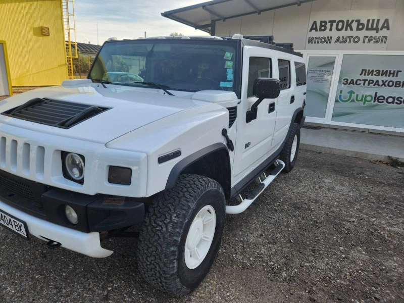 Hummer H2, снимка 7 - Автомобили и джипове - 47511358