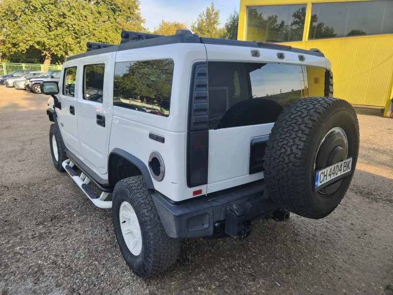 Hummer H2, снимка 4 - Автомобили и джипове - 47511358