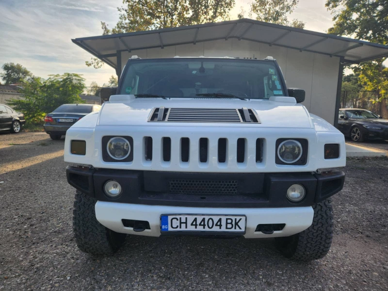 Hummer H2, снимка 1 - Автомобили и джипове - 47511358