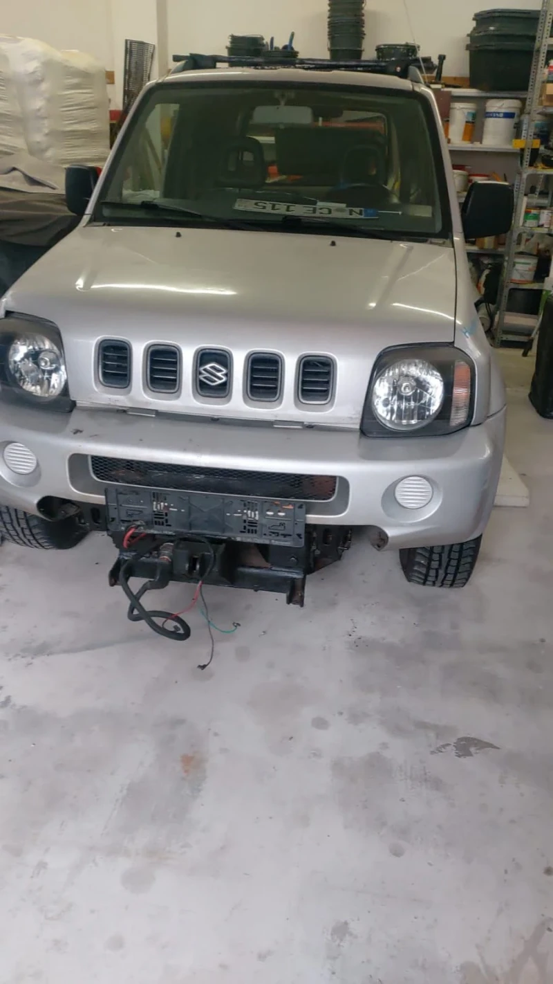 Suzuki Jimny Оборудване за снегопочистване , снимка 1 - Автомобили и джипове - 47644084