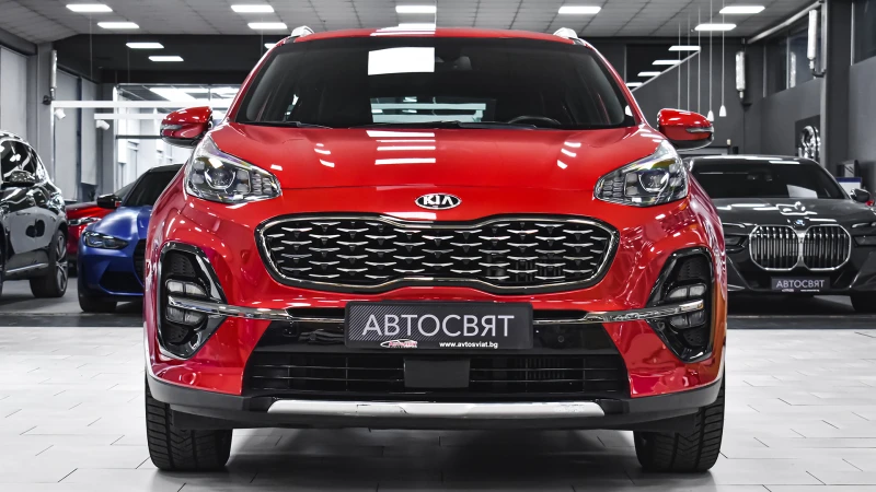 Kia Sportage 1.6 CRDi GT Line Automatic, снимка 2 - Автомобили и джипове - 47787262