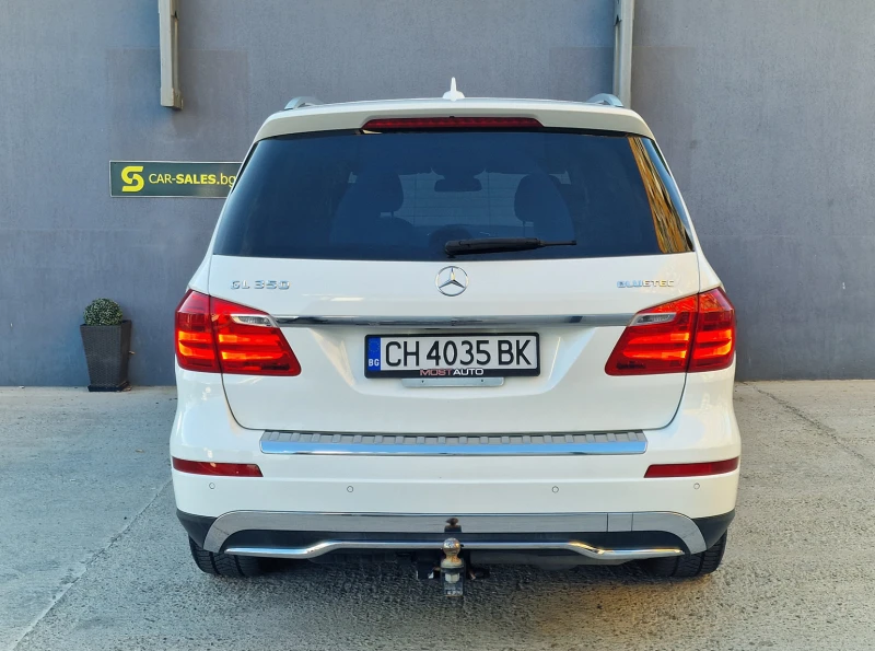 Mercedes-Benz GL 350 3.0 V6 BLUETEC, снимка 7 - Автомобили и джипове - 47866031