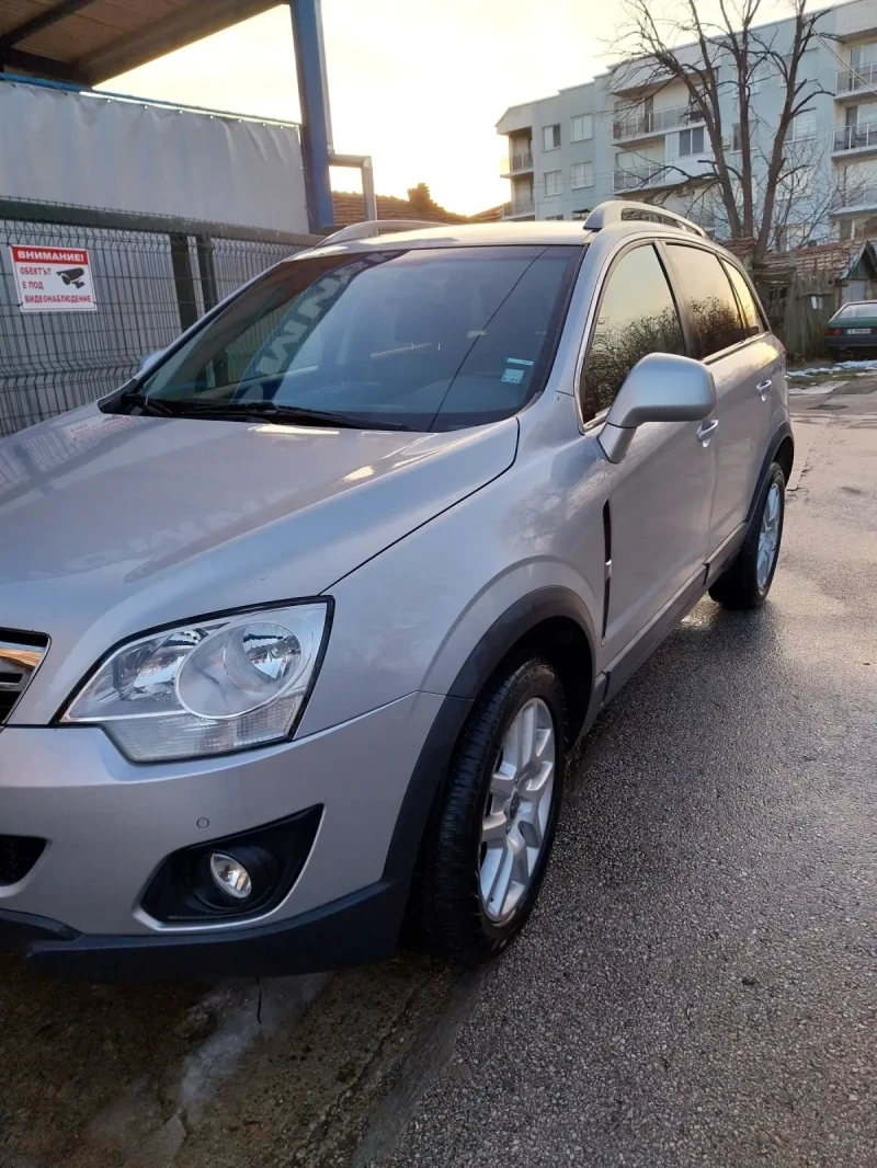 Opel Antara, снимка 2 - Автомобили и джипове - 48930040