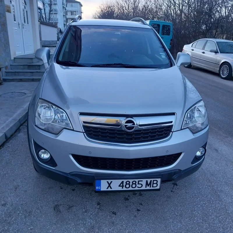 Opel Antara, снимка 5 - Автомобили и джипове - 48930040