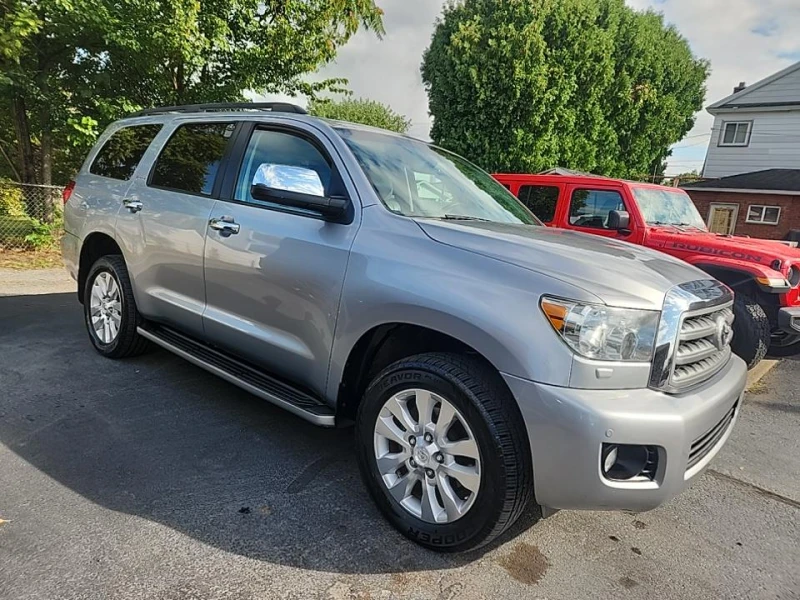 Toyota Sequoia 5.7L V8* PLATINUM* 7МЕСТА* КРУИЗ КОНТРОЛ* ОБДУХ* J, снимка 3 - Автомобили и джипове - 51929360