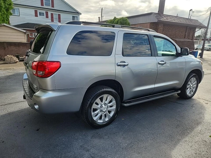 Toyota Sequoia 5.7L V8* PLATINUM* 7МЕСТА* КРУИЗ КОНТРОЛ* ОБДУХ* J, снимка 5 - Автомобили и джипове - 51929360