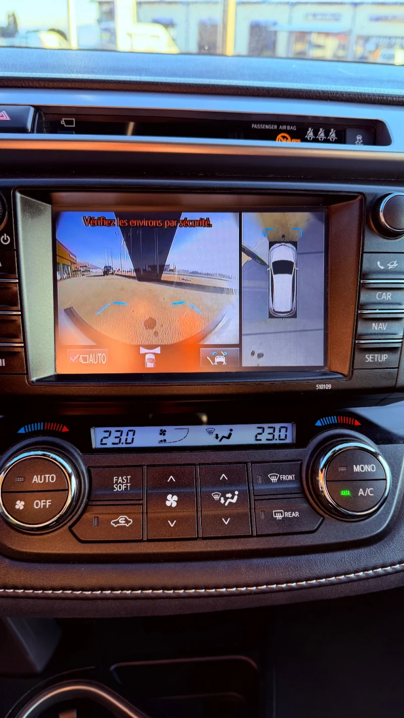 Toyota Rav4 2.0i-152к.с.;4х4;ПОДГРЕВ;Keyless-Go;ЕЛ.БАГАЖНИК, снимка 7 - Автомобили и джипове - 53178642