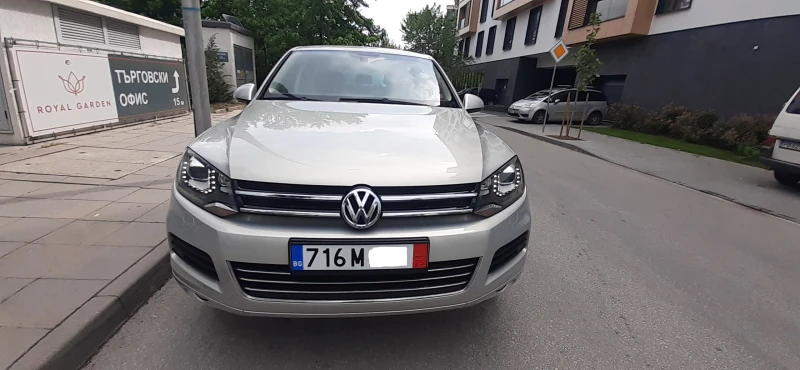 VW Touareg 3.0 TDI УНИКАТ !