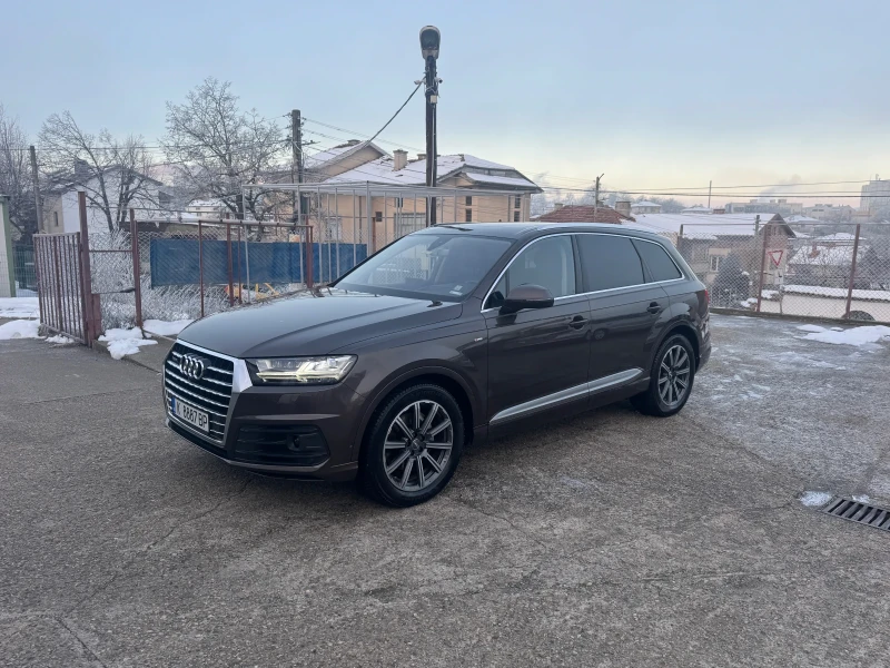 Audi Q7 3xS-LINE FULL NIGHT VISION , снимка 2 - Автомобили и джипове - 53386461