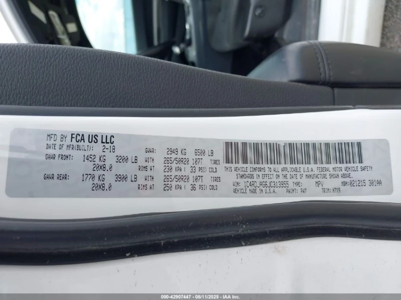 Dodge Durango 3.6l Sxt Awd, снимка 9 - Автомобили и джипове - 53464521