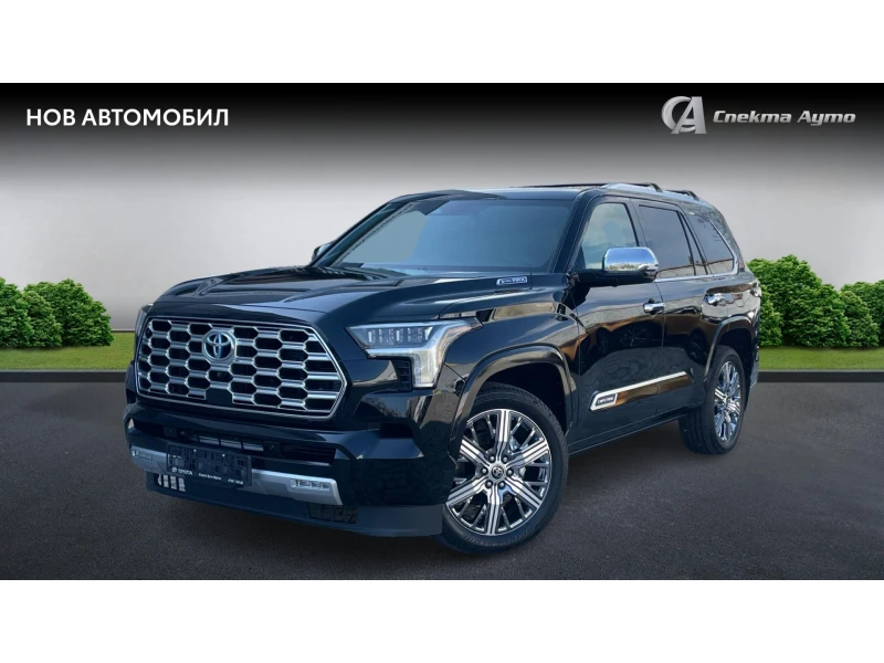 Toyota Sequoia Месечна вноска от 2577 лв. - 199990 лв. - 16389532 1