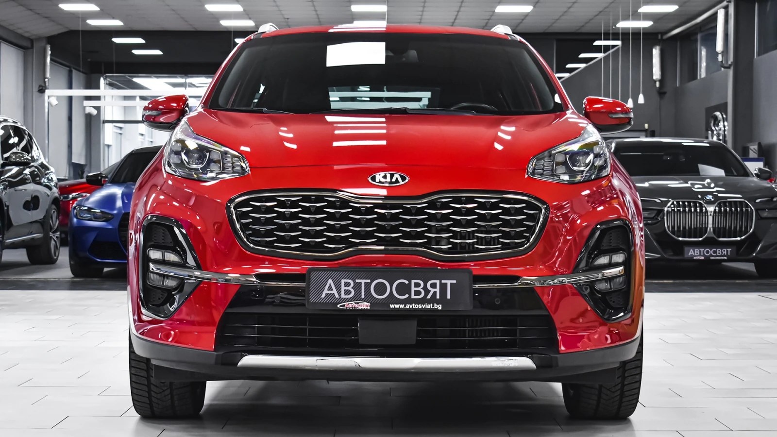 Kia Sportage 1.6 CRDi GT Line Automatic - изображение 2