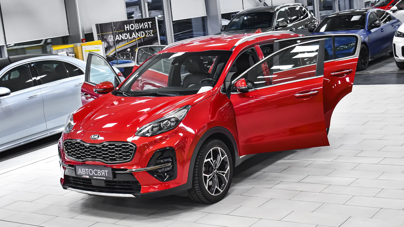 Kia Sportage 1.6 CRDi GT Line Automatic - [1] 