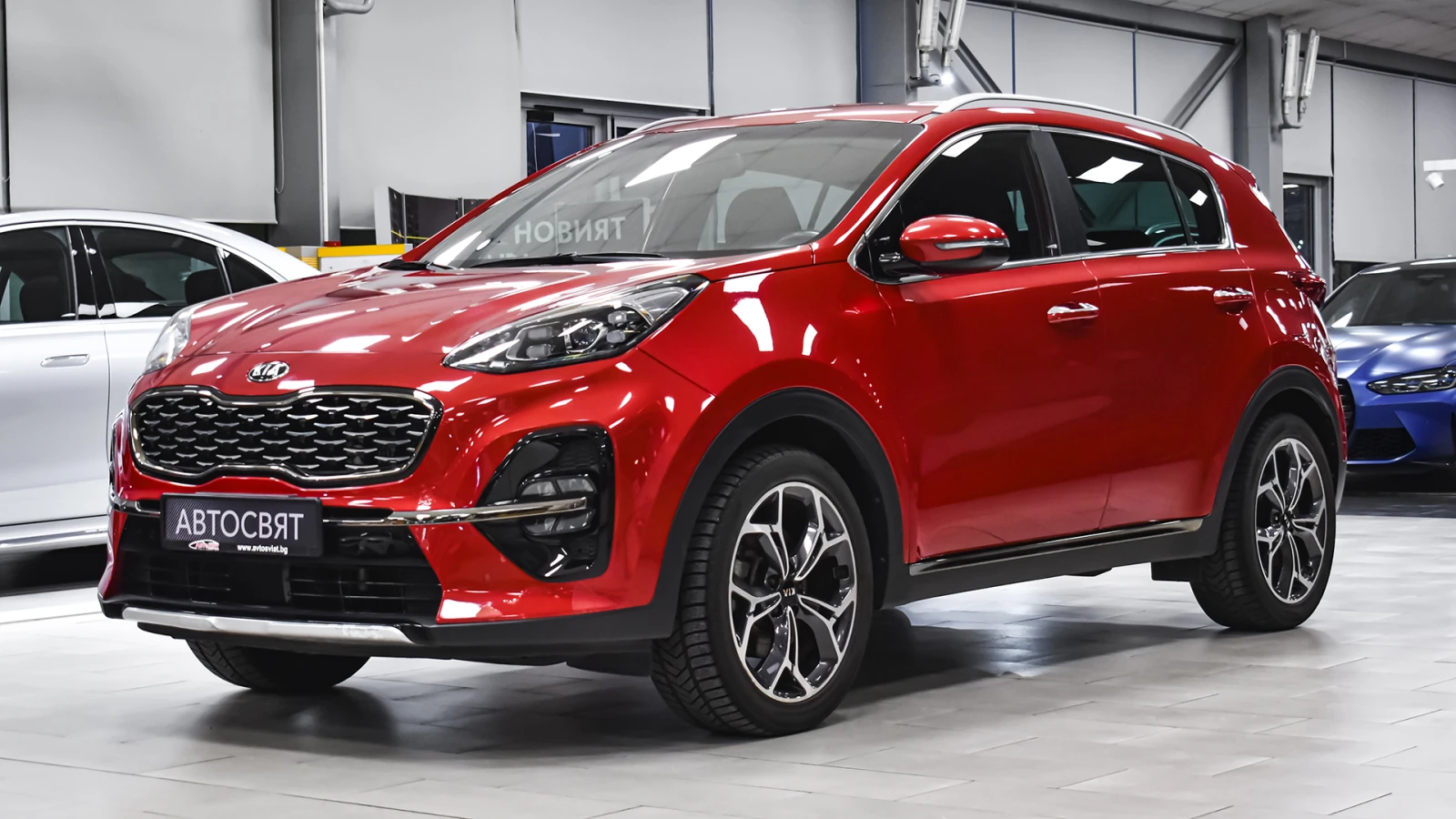 Kia Sportage 1.6 CRDi GT Line Automatic - изображение 4