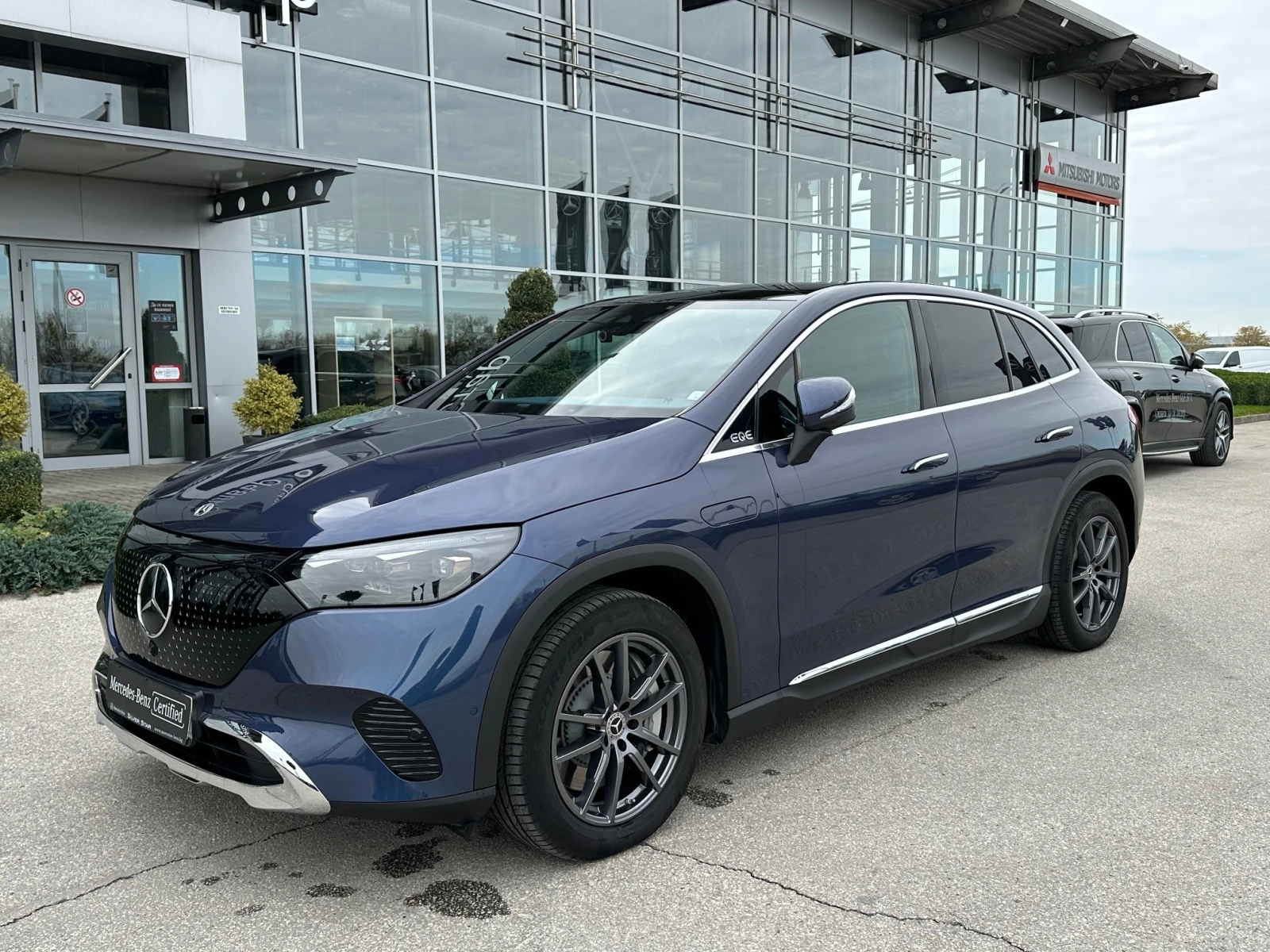 Mercedes-Benz EQE 350 4MATIC SUV | Mobile.bg   1