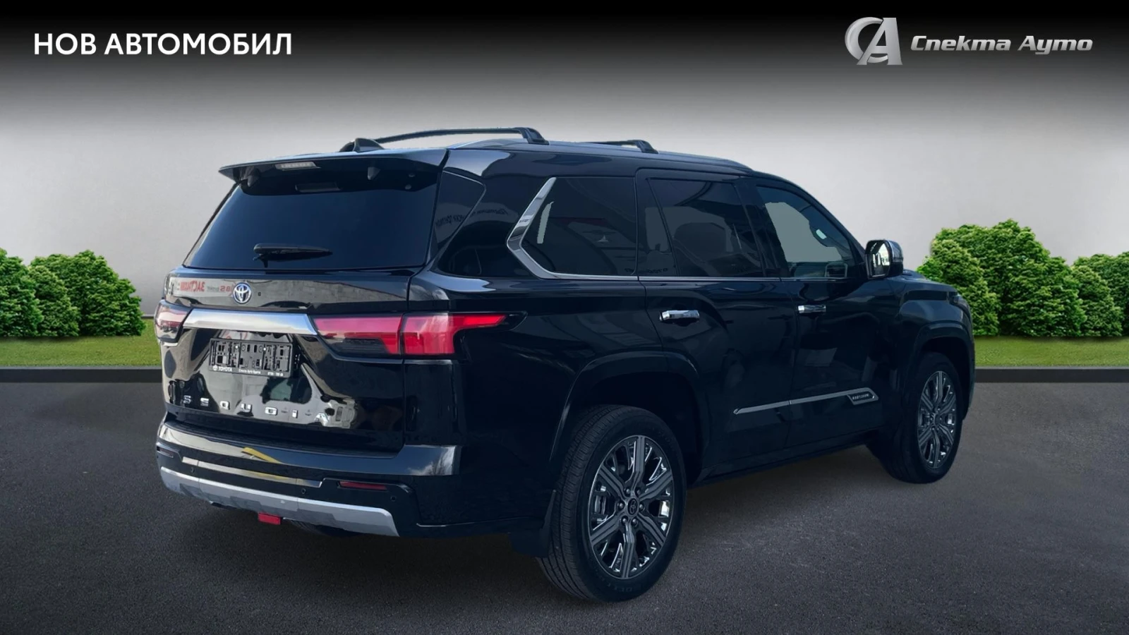 Toyota Sequoia Месечна вноска от 2577 лв. - изображение 2